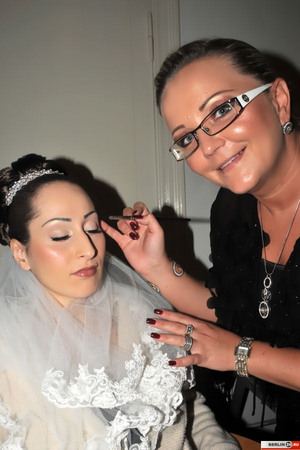 Hochzeitsmake-up
