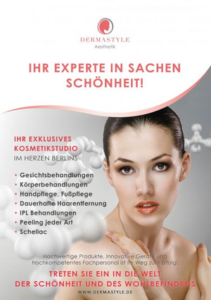 Dermastyle. Косметический салон в центре Берлина