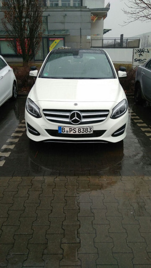 Урааа мы приобрели новую машину для вождение !!! Mercedes B Klasse )))))