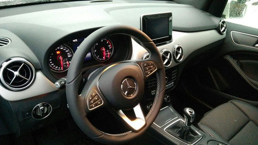 Урааа мы приобрели новую машину для вождение !!! Mercedes B Klasse )))))