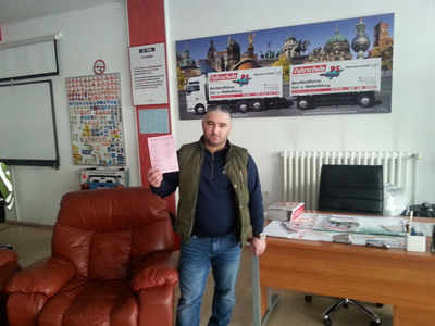 Анатолий сдал вчера 04.04.2018 на категорию B.)))