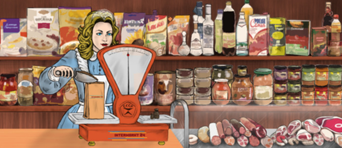 Русские продукты на дом по всей Европе