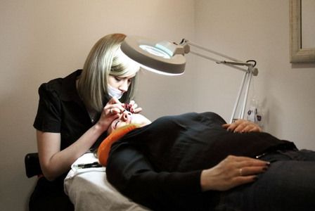 Wimpernverlängerung