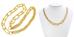 Изготовление цепей из жёлтого, красного или белого золота в Берлине