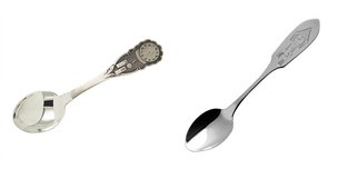 Silber-Babylöffel in Berlin