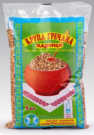 Русская гречка в Германии