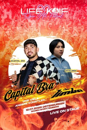 LIFEvKAIF Open Air Festival в Германии