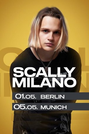 Scally Milano концерт в Берлине
