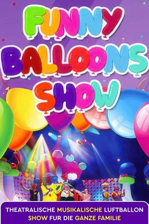 Funny Balloons Show в Берлине