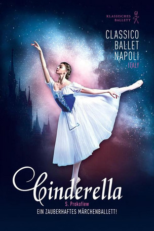 Klassisches Ballett aus Neapel „Cinderella“ in Marburg (Deutschland)