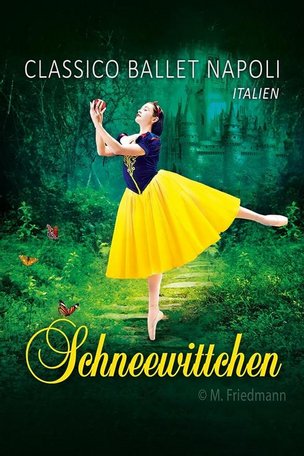 Классический балет Неаполя в Регенсбурге 2025 «Белоснежка»