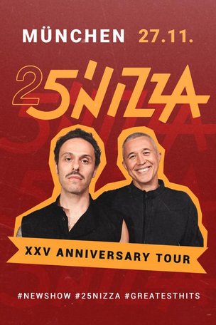 Концерт группы 5’nizza в Мюнхене