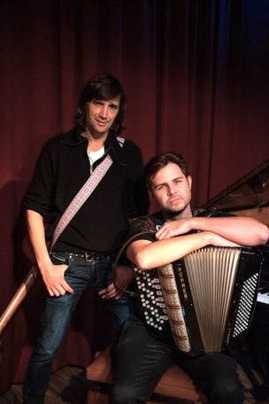 Концерт Максима Ермачкова и Александра Сомова в Берлине