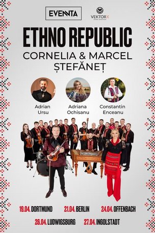 «ETHNO REPUBLIC ORCHESTRA» концерт в Дортмунде