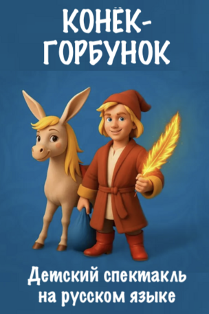 КОНЁК-ГОРБУНОК - детский спектакль на русском языке в Берлине