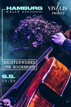 Meisterwerke der Rockmusik in instrumentalen Arrangements. Konzert in Hamburg