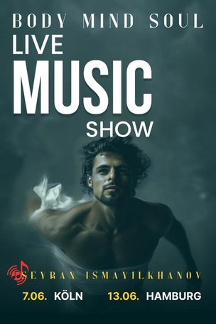 Show «Body, Mind, Soul» в Кёльне