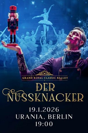 «Щелкунчик». русский балет в Берлине 2026