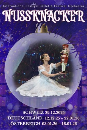 «Щелкунчик». International Festival Ballet & Festival Orchestra в Берлине