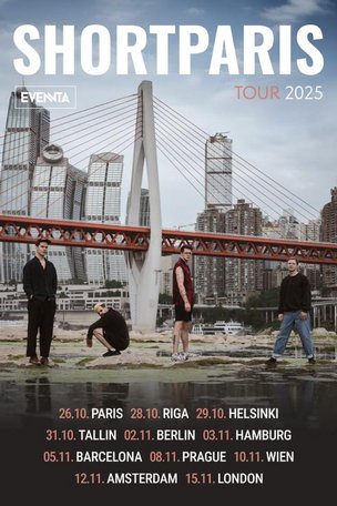 Группа SHORTPARIS в Берлине 2025