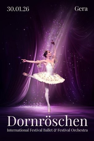 «Спящая красавица». International Festival Ballet & Festival Orchestra