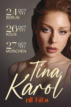 Tina Karol в Берлине 2025