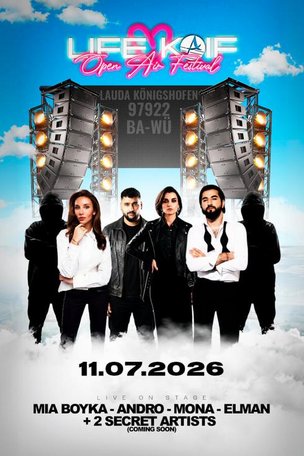 LIFEvKAIF OpenAir Festival 2026