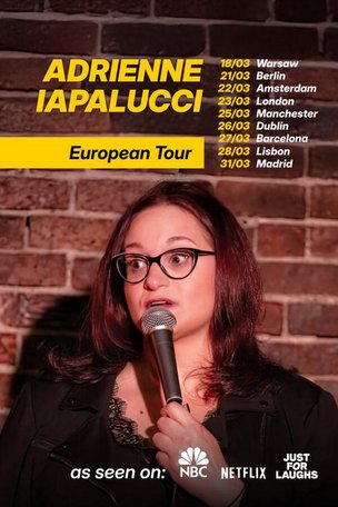 Стендап-шоу Adrienne Iapalucci в Мадриде (Испания)