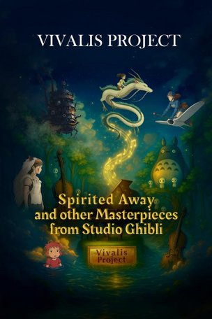 Vivalis Project. Шедеври студії Ghibli у Відні (Австрія)