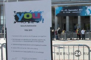 НЕБЫВАЛЫЙ УСПЕХ YOU 2011 В БЕРЛИНЕ