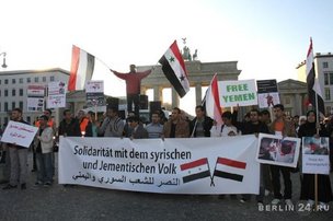 «АРАБСКАЯ ВЕСНА» ДОБРАЛАСЬ ДО БЕРЛИНА