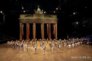 BERLIN TATOO ПОКОРЯЕТ БЕРЛИН