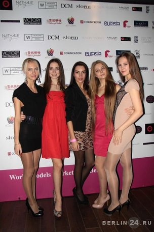 В БЕРЛИНЕ СОСТОЯЛСЯ WORLD MODELS MARKET