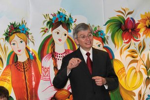 ПРЕЗИДЕНТ \"ВКУ\" ВСТРЕТИЛСЯ С БЕРЛИНСКИМИ СООТЕЧЕСТВЕННИКАМИ