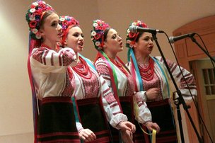 УКРАИНСКИЙ ХОР ПОКОРЯЕТ БЕРЛИН