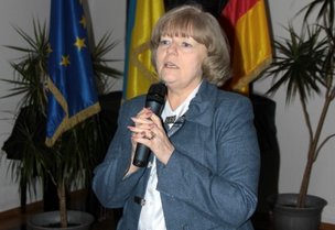 ПОЗДРАВЛЕНИЕ ПОСЛА УКРАИНЫ В ФРГ С НОВЫМ 2012 ГОДОМ