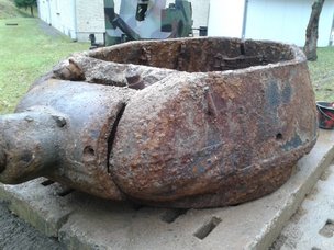 В РОСТОКЕ НАШЕЛСЯ ТАНК-ОСВОБОДИТЕЛЬ