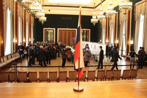 БЕРЛИН ВЫБИРАЕТ ПРЕЗИДЕНТА РОССИИ