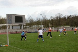 В ПОТСДАМЕ ПОБЕДИЛА ДРУЖБА