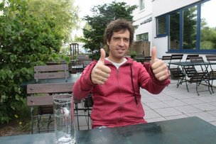 МАКСИМ ПОКРОВСКИЙ: В БЕРЛИНЕ Я УСПОКОИЛСЯ