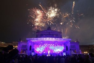 Волшебство на Жандарменмаркт