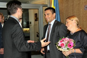 УКРАИНСКОЕ ПОСОЛЬСТВО ПРАЗДНУЕТ ДЕНЬ НЕЗАВИСИМОСТИ