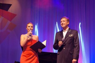 ОНИ ПОЗНАКОМИЛИСЬ В БЕРЛИНЕ