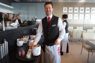 Завтрак в Рейхстаге