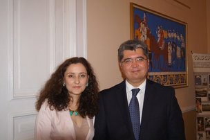 Есть такая работа – быть Послом...