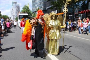 Christopher Street Day – «радуга» над Берлином