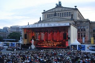 За кулисами Classic Open Air Berlin 2013