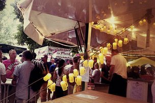 Самый длинный Пивной сад в мире