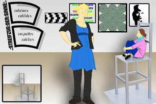 Кажется, вам это только кажется...