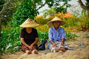 «Билет на Бали»: летняя фотовыставка в Берлине